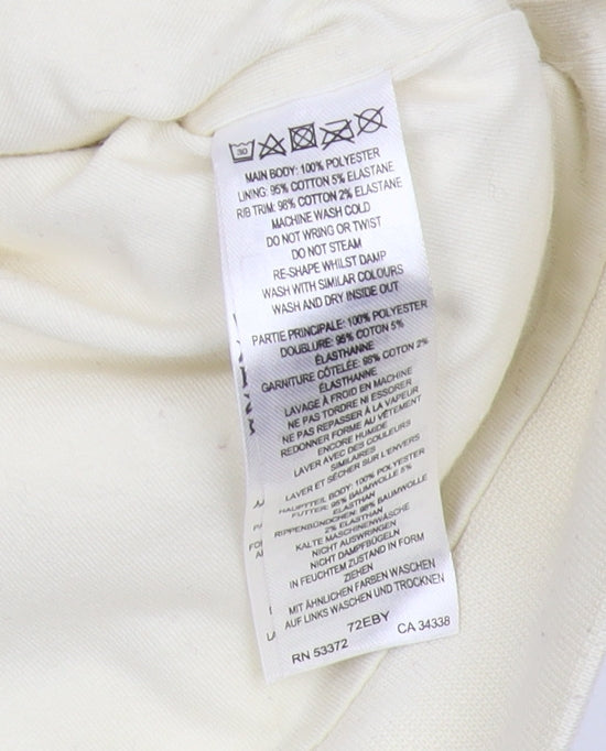 French Connection Ivory Pullover Sweatshirt Women's UK 6