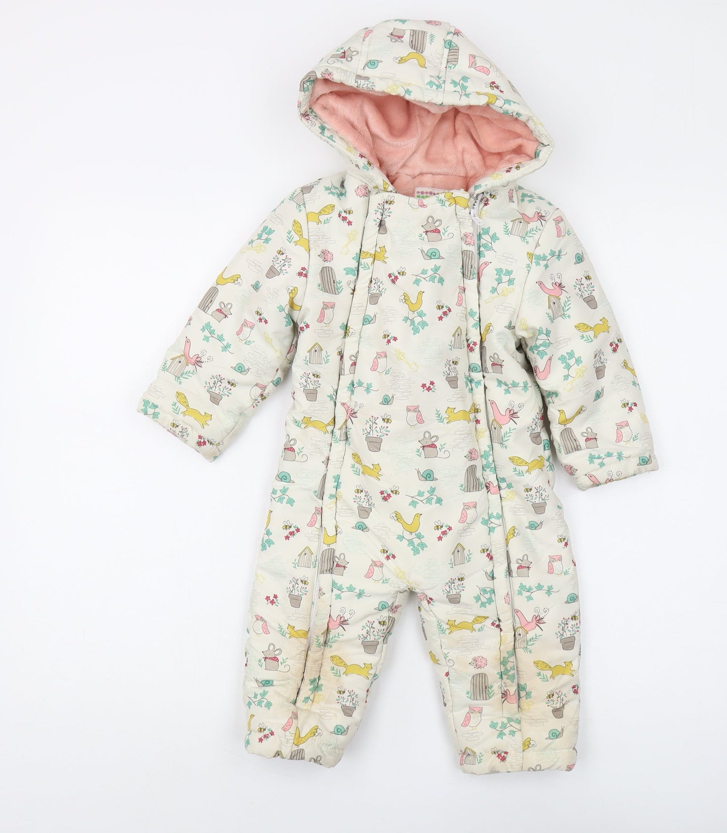 John Lewis Clothing Bundle - 5 Pack Preloved Baby Coats, Jackets & Snowsuits