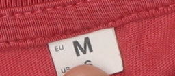 Jodrell Bank Unisex Red Basic T-Shirt UK 10