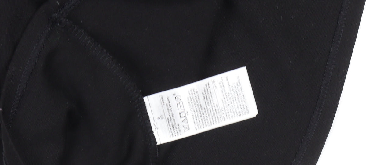 Gap Women's Black & White Colourblock Dress Size 6