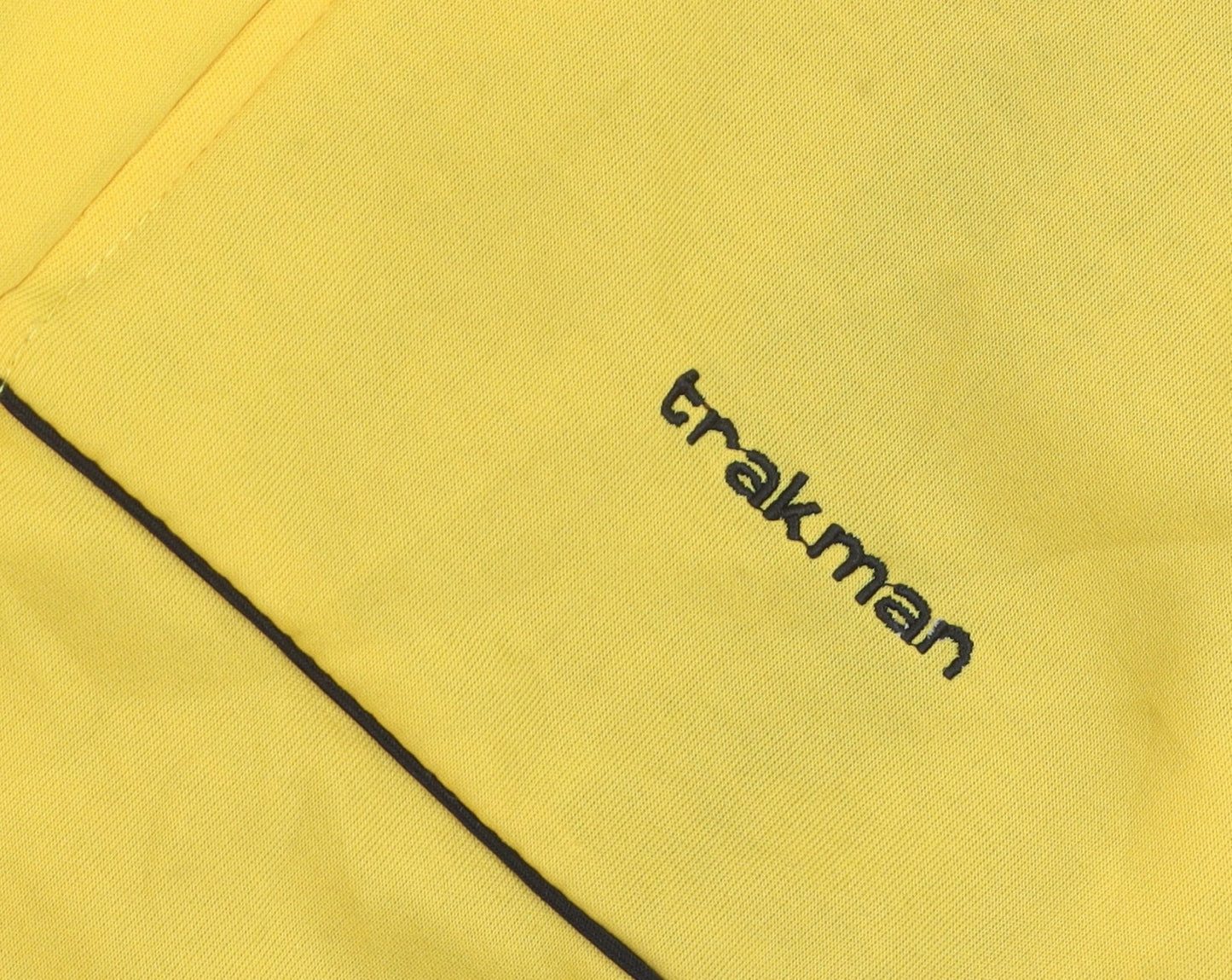 Trakman Men's Yellow Windbreaker Jacket M