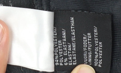 Icepeak Unisex Black Activewear Jacket UK 8