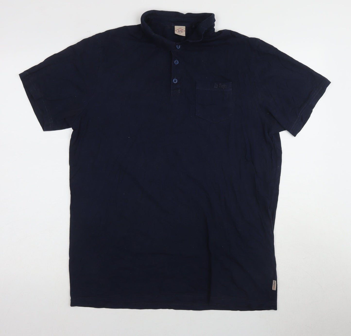 Lee Cooper Clothing Bundle - 5 Pack Preloved Mens Polos