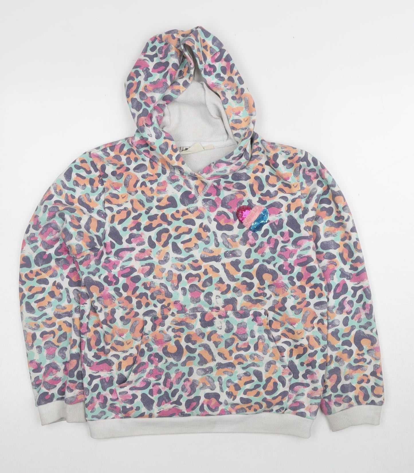 Mountain Warehouse Clothing Bundle - 5 Pack Preloved Girls Hoodies & Sweats