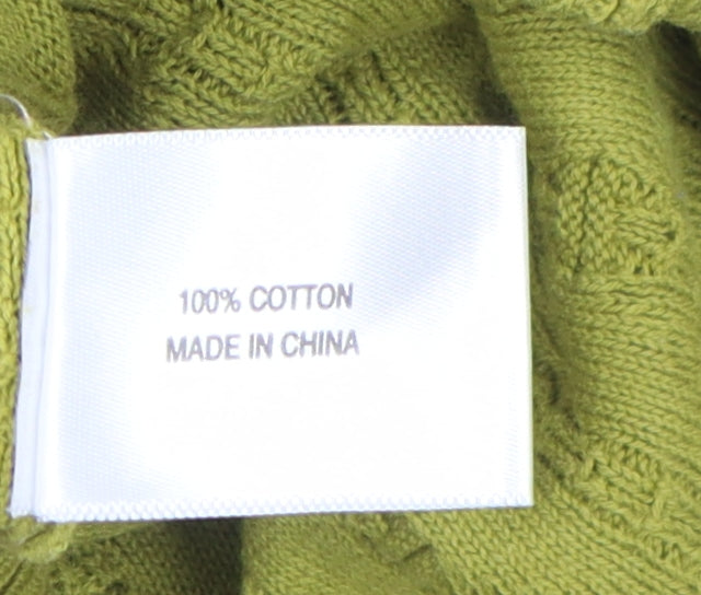 Country Casuals Women's Green Boat Neck Pullover Jumper, M, Cotton