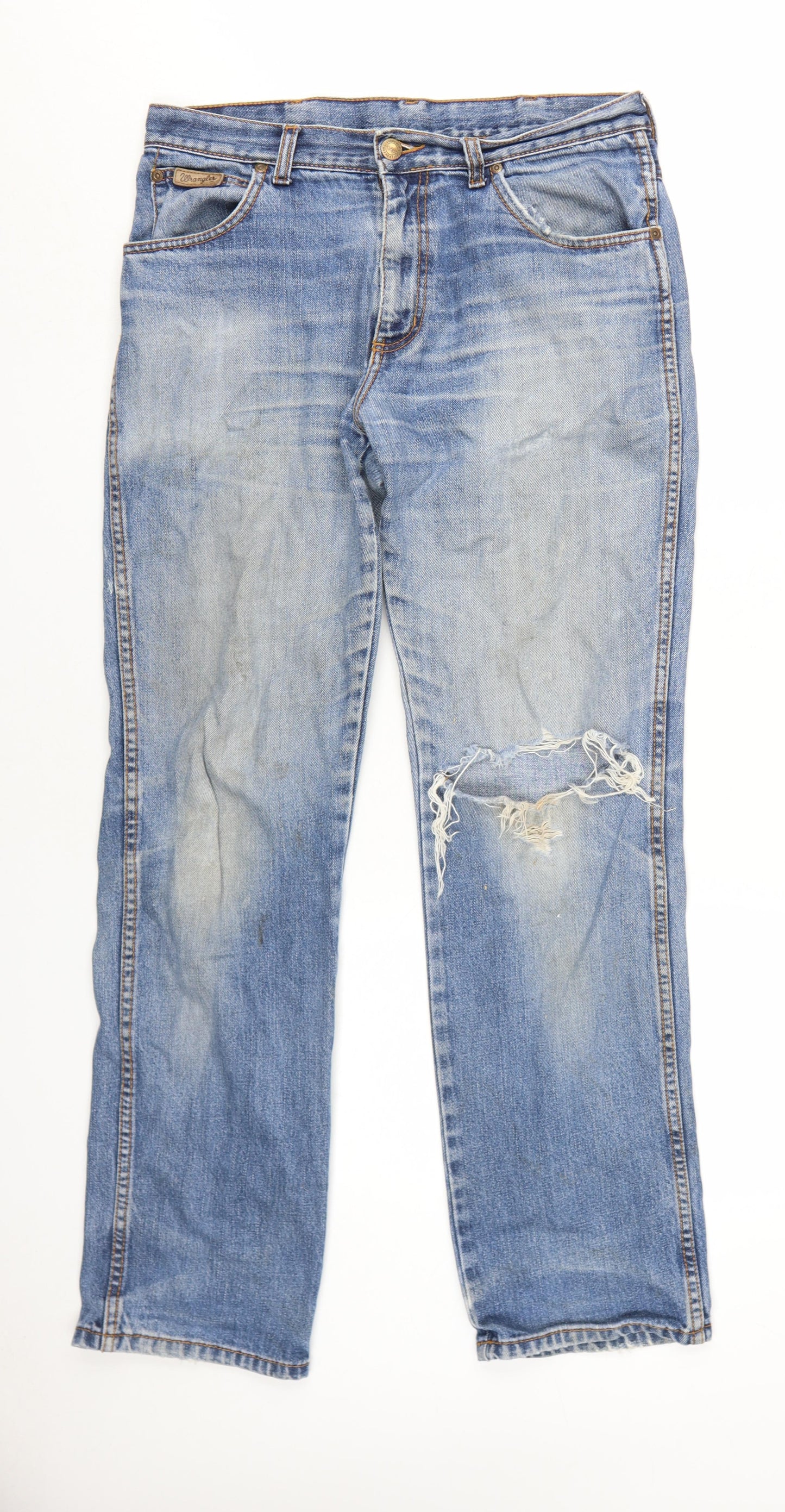 Wrangler 5-Pack Wholesale Preloved Mens Jeans – For Resale