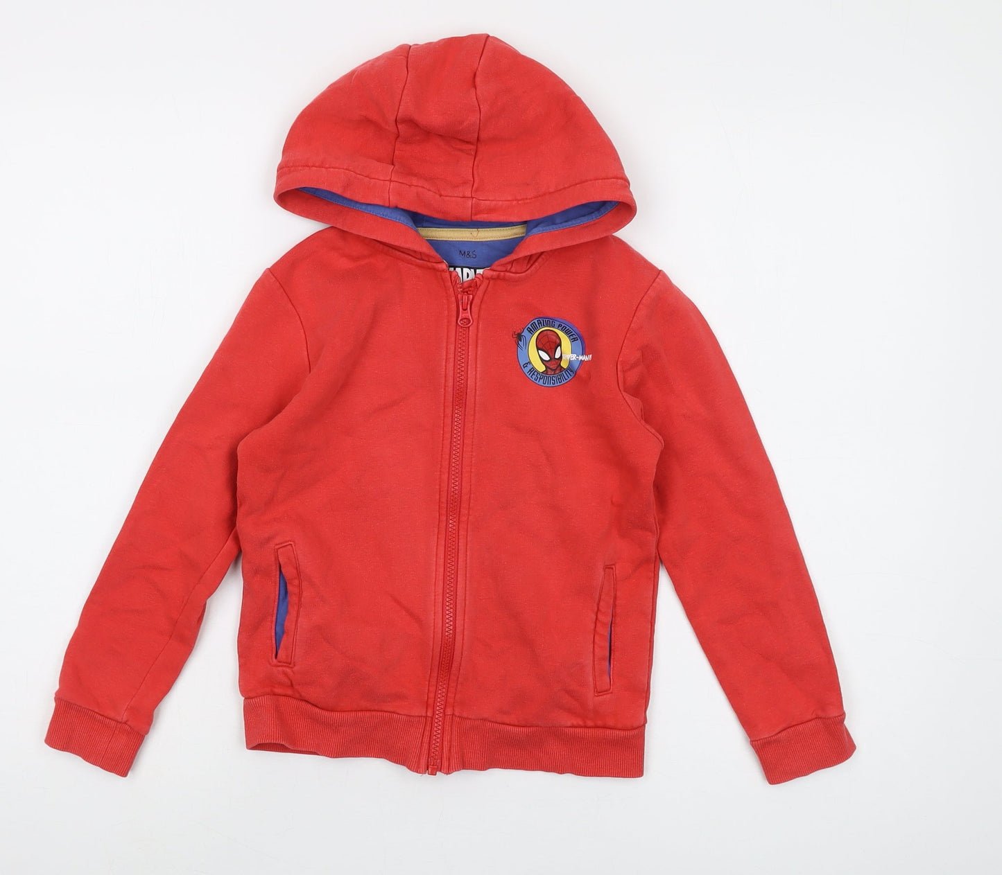 Marks and Spencer Clothing Bundle - 5 Pack Preloved Boys Hoodies & Sweats