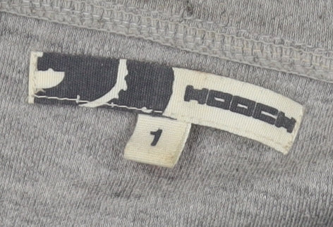 Hooch Men's Grey Full Zip Sweatshirt XS