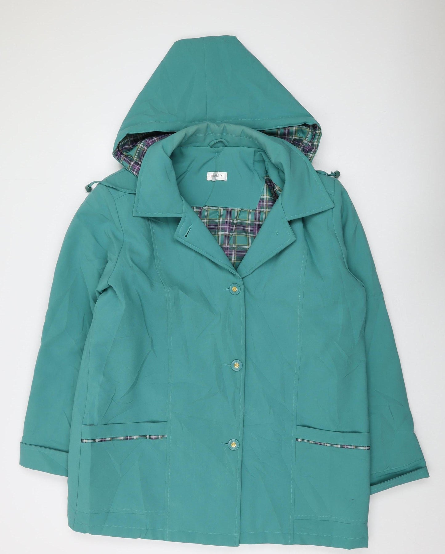 Damart Clothing Bundle - 5 Pack Preloved Womens Coats & Jackets