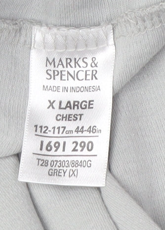 Marks & Spencer Men's Grey XL Golf Polo