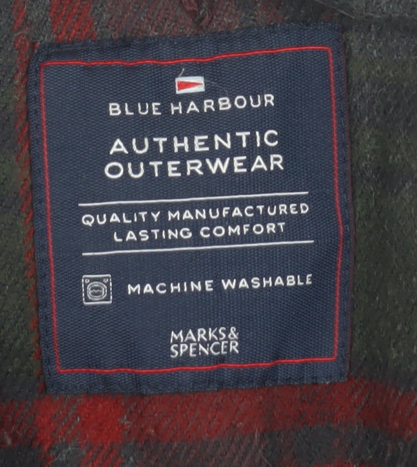 Marks & Spencer Men's Blue L Military Jacket