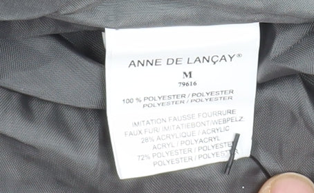 Anne De Lancay Women's Grey Puffer Jacket M