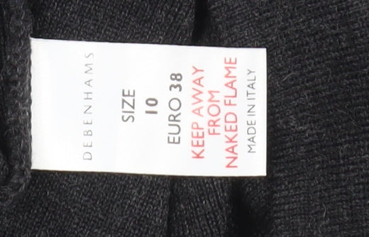 Debenhams Women’s Black Knit Pullover Jumper