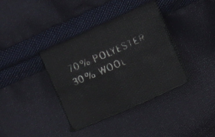 Harbarry of England Men's Blue 44S Blazer