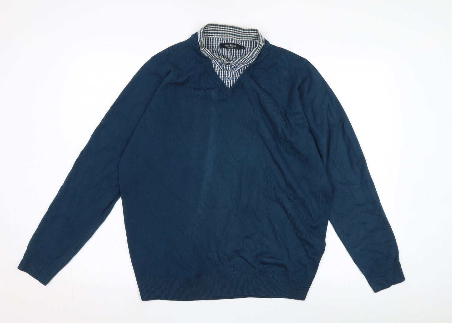 James Pringle Clothing Bundle - 5 Pack Preloved Mens Jumpers & Cardigans