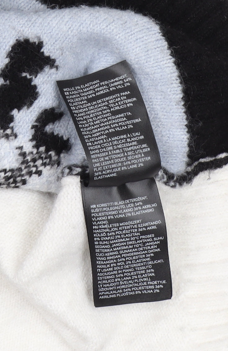 H&M Unisex Coca-Cola Graphic White Pullover S