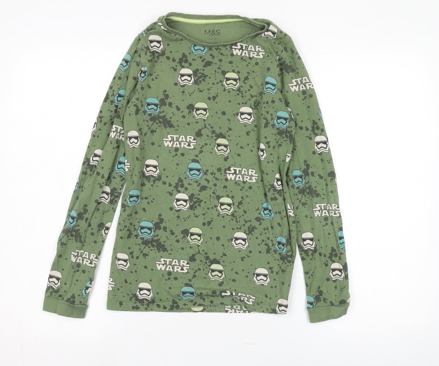Marks and Spencer Clothing Bundle - 5 Pack Preloved Boys Nightwear