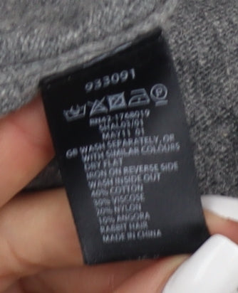Monsoon Grey Jumper Dress Women’s Small