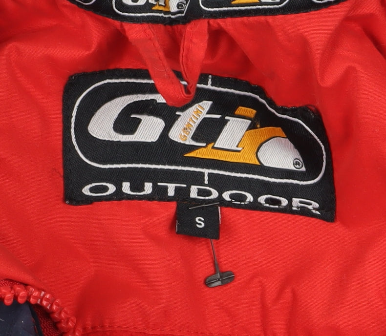 GTI Men's Multicoloured Parka Jacket S Waterproof