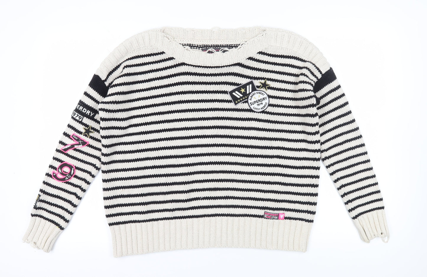 Superdry 5-Pack Wholesale Preloved Womens Jumpers – For Resale