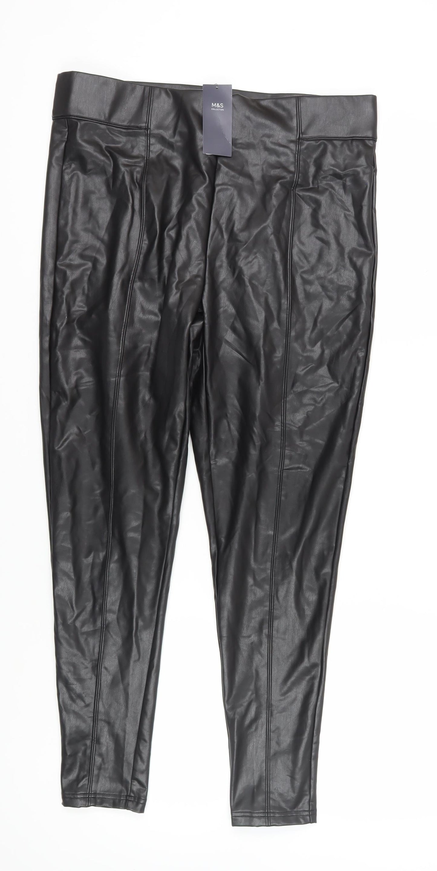 Marks and Spencer Clothing Bundle - 5 Pack Preloved Womens Leggings