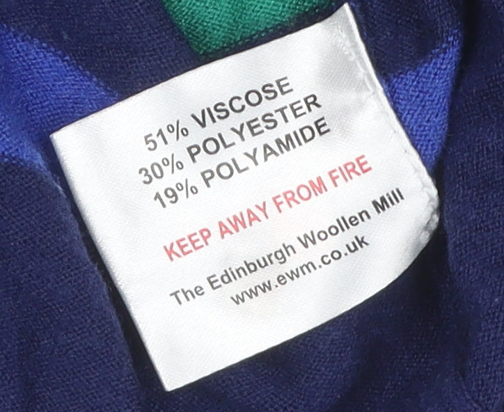 ISLE COLLECTION Men's Multicoloured Striped Full Zip Jumper L