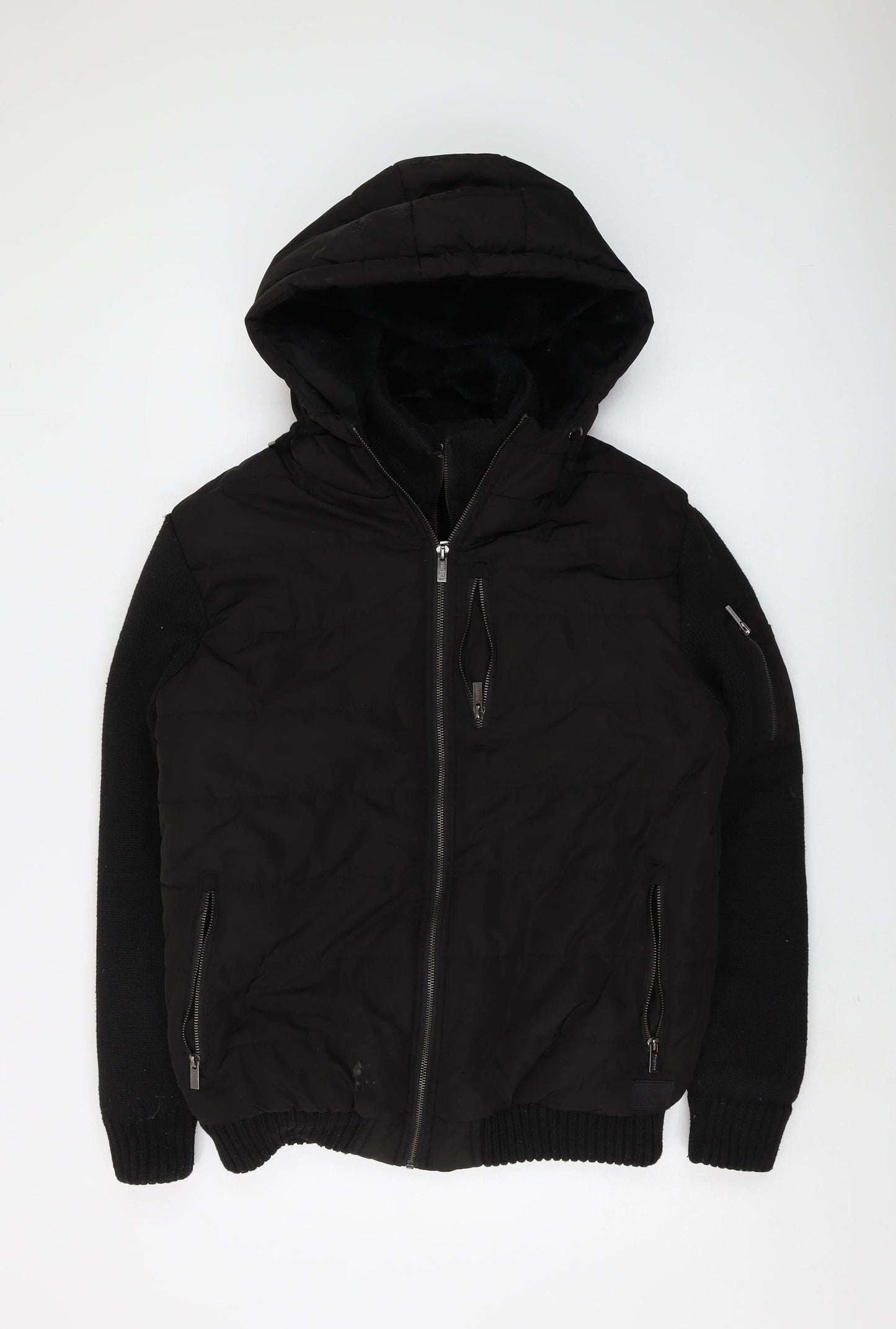 Firetrap Clothing Bundle - 5 Pack Preloved Mens Coats & Jackets