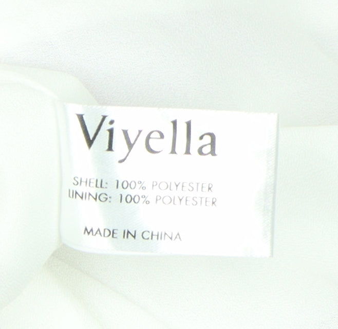 Viyella Women's Pink Floral Sheath Dress Size 8
