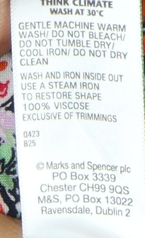 Marks & Spencer Women's Floral Wrap Dress