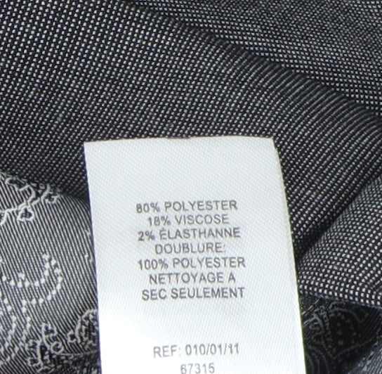 Butler & Webb Men's Grey Blazer, 38R, Classic Style