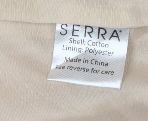 Serra Women's Beige Trench Coat Size 10