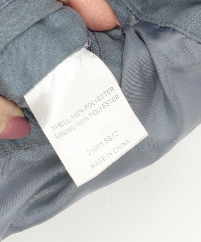 Greenwoods Men's Grey Windbreaker Jacket M Casual