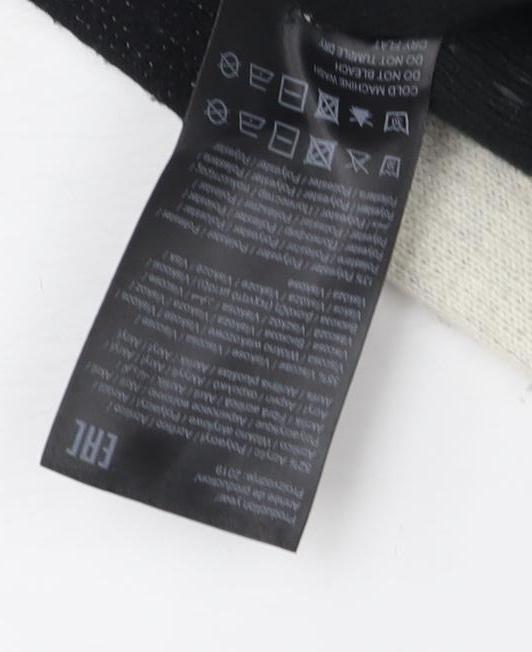 Vero Moda Women's Black Mock Neck Pullover Jumper M