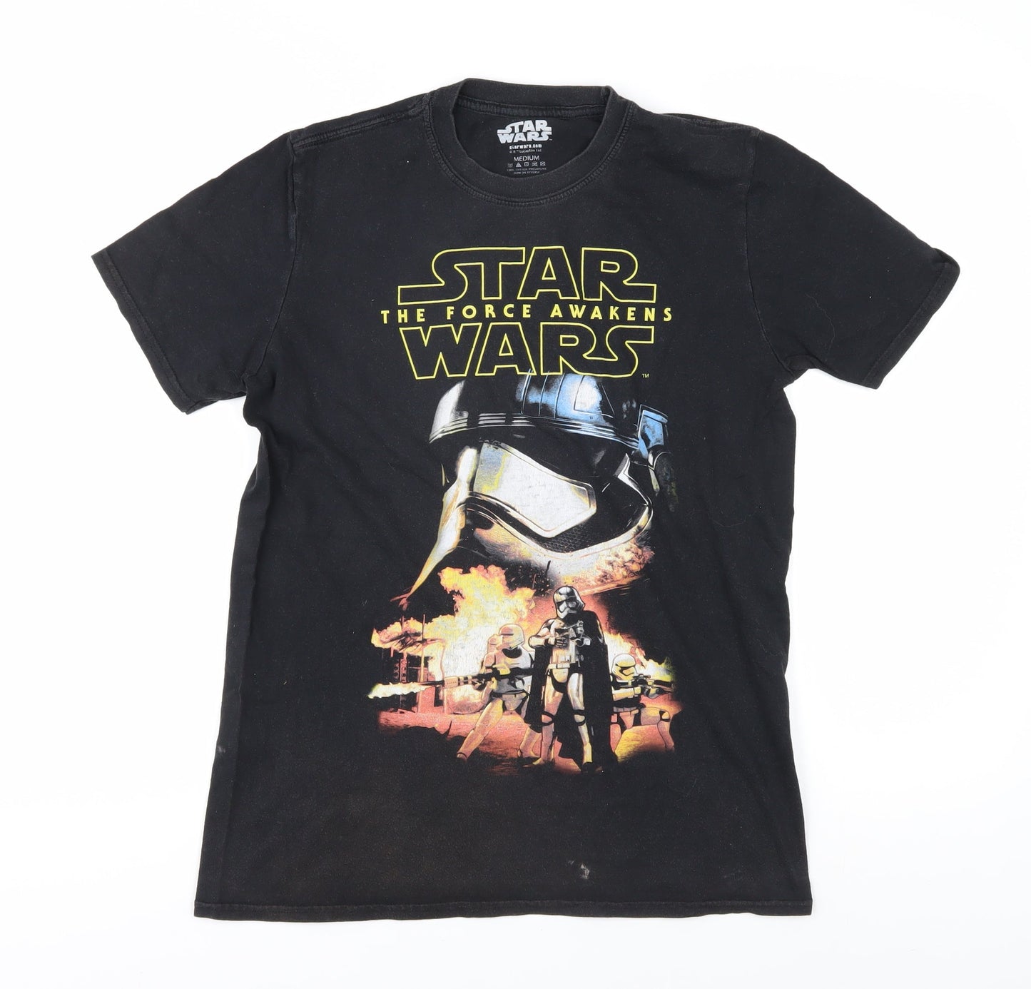 Star Wars Clothing Bundle - 5 Pack Preloved Mens T-Shirts
