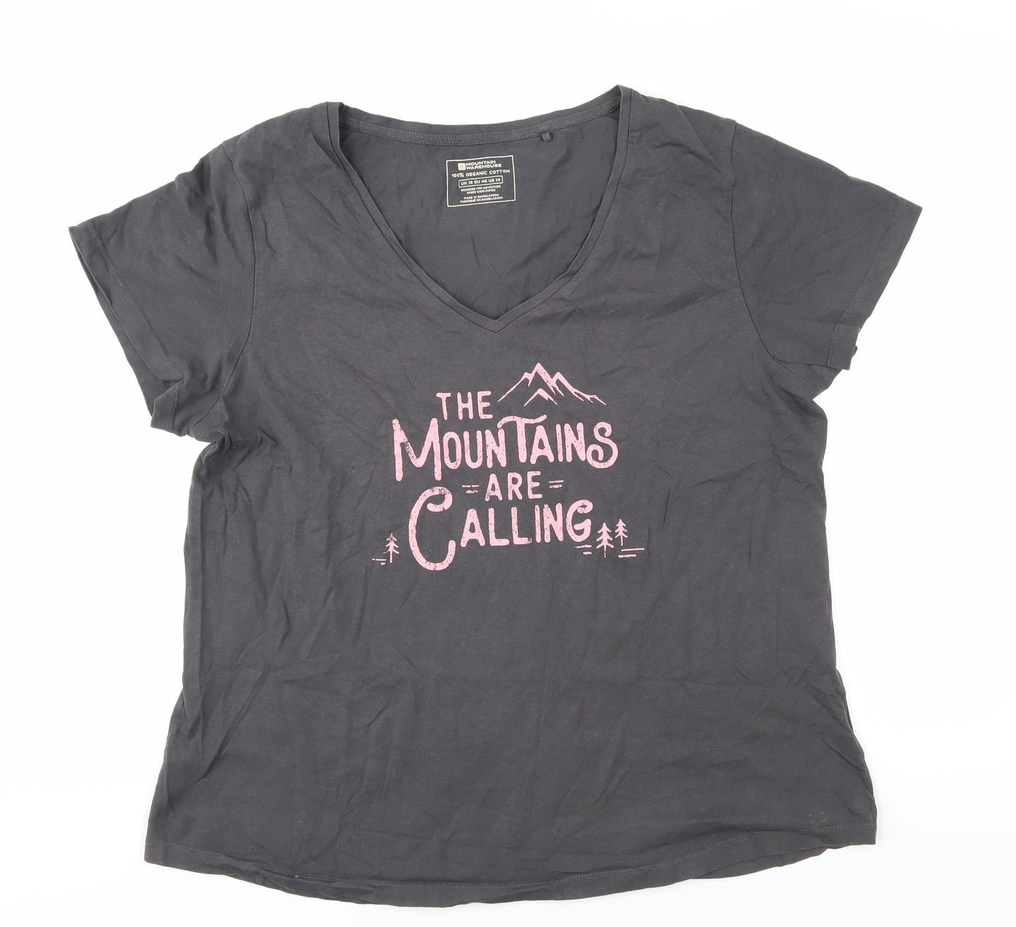 Mountain Warehouse Clothing Bundle - 5 Pack Preloved Womens Tops & Shirts