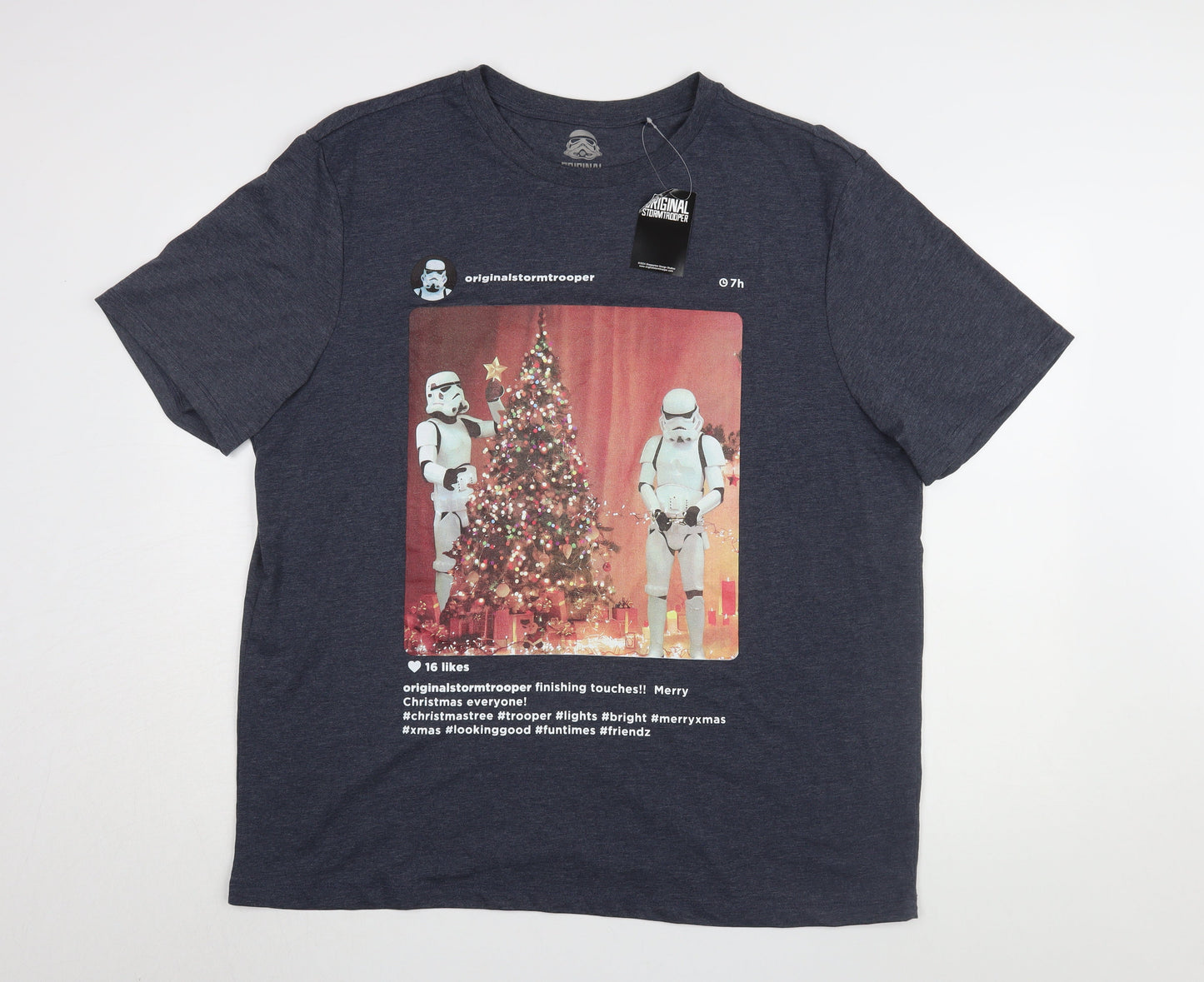 George Clothing Bundle - 5 Pack Preloved Mens T-Shirts