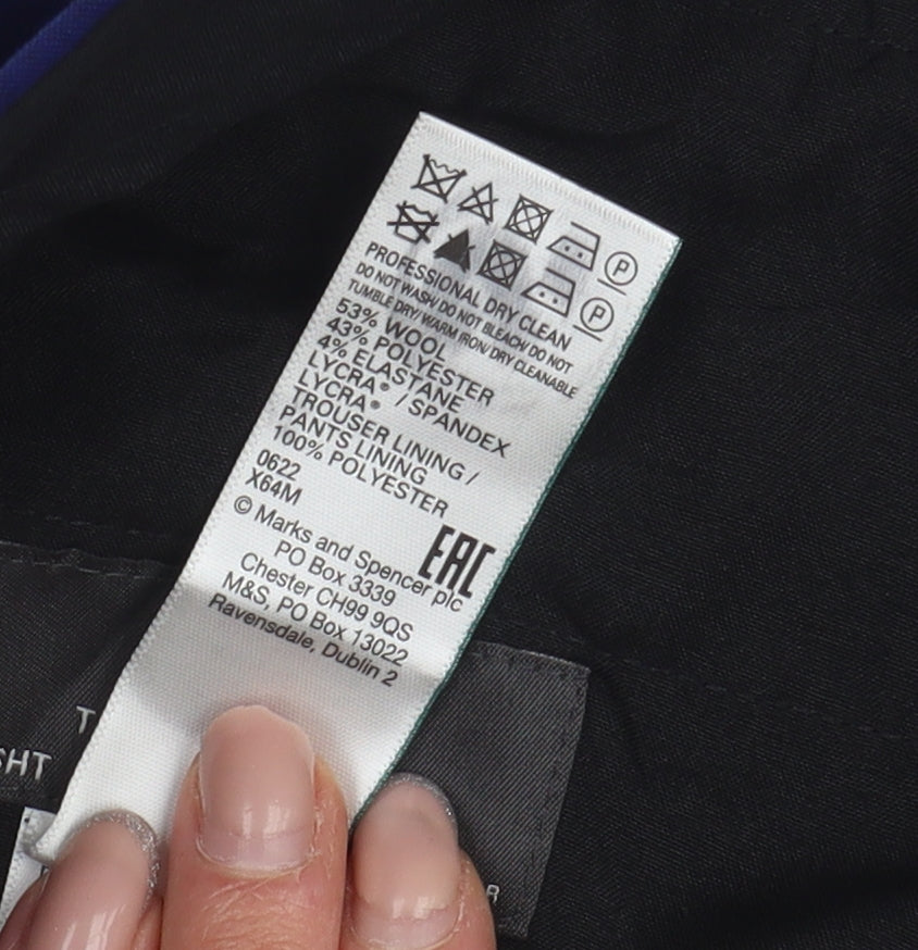 Marks & Spencer Men's Blue Dress Pants Size 40