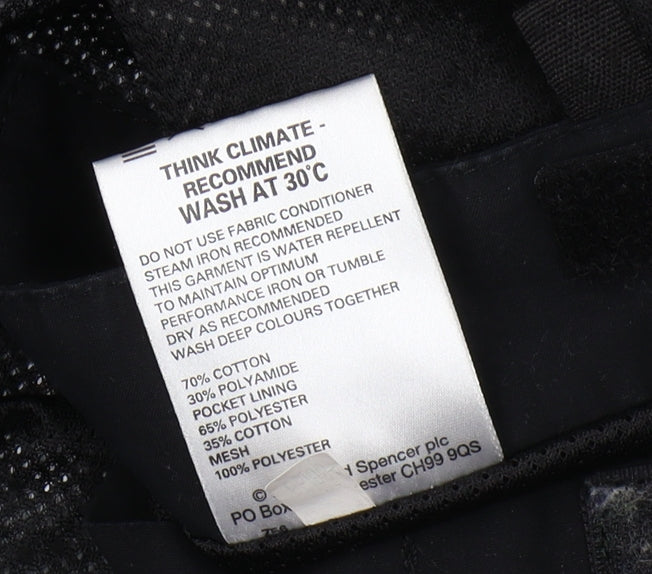 Marks & Spencer Men's Black Large 3-in-1 Jacket