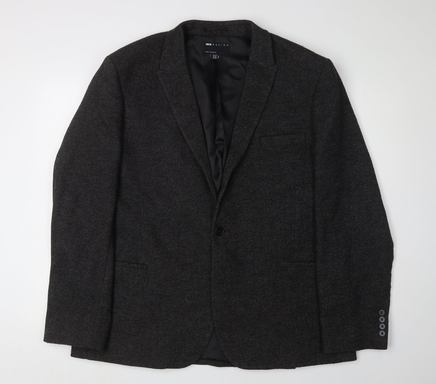 ASOS Clothing Bundle - 5 Pack Preloved Mens Suits & Tailoring