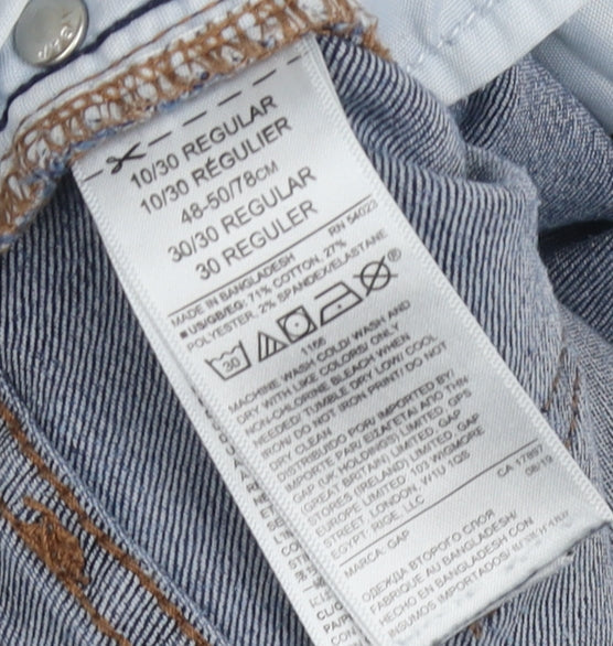 Gap Women's Blue Jegging Jeans 10 Regular Fit