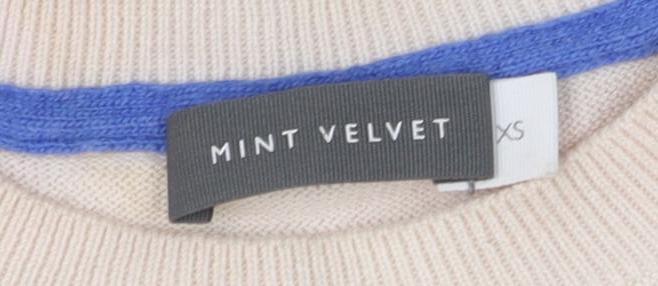 Mint Velvet Women's Multicoloured Striped Pullover XS