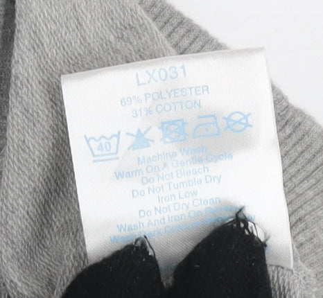 Pretty Secrets Women's Grey Relaxed Tracksuit Size 16/18