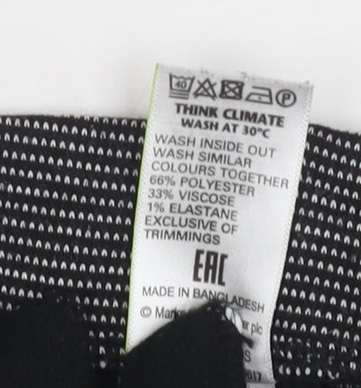 Marks and Spencer Women’s Black Trousers, Size 12