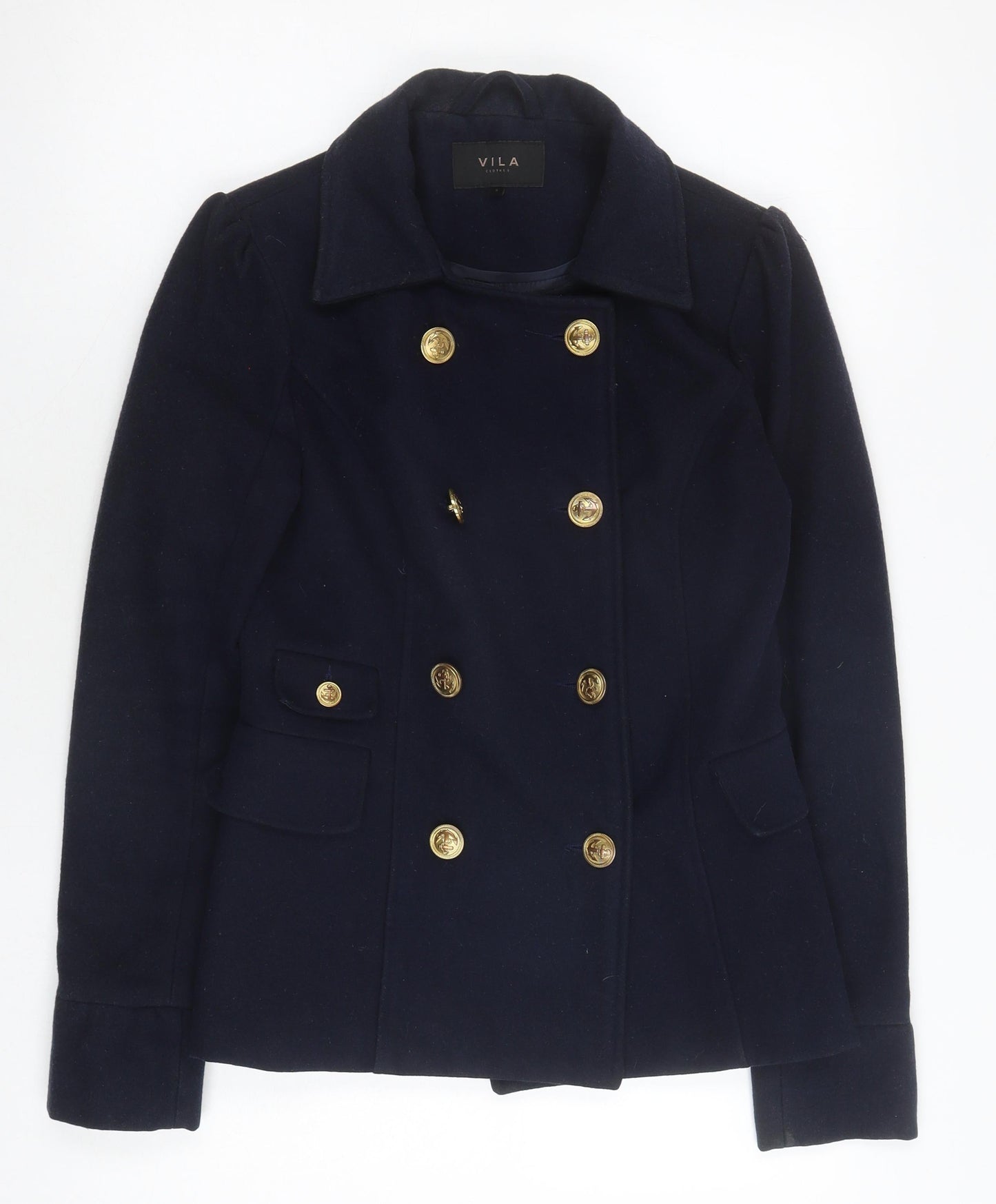 VILA Clothing Bundle - 5 Pack Preloved Womens Coats & Jackets