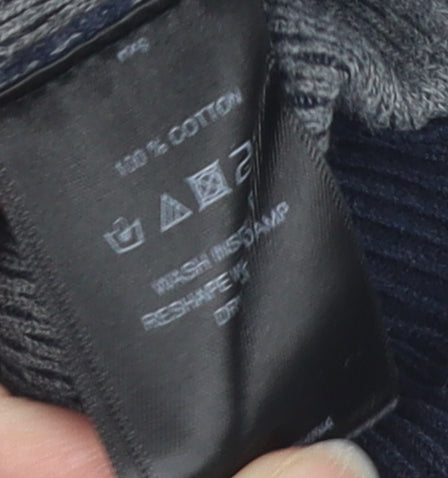 Maison Cinqcent Men's Black Hooded Jacket M