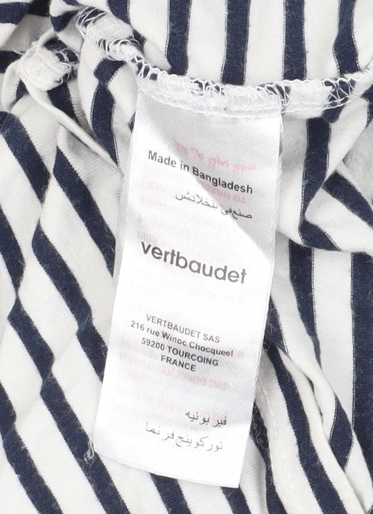 Vertbaudet Women's Striped T-Shirt, Size 6