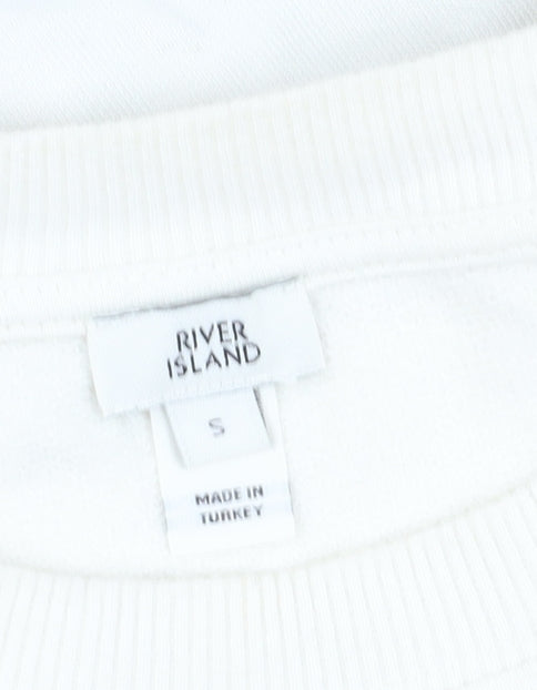 River Island Women's Colourblock Sweatshirt S