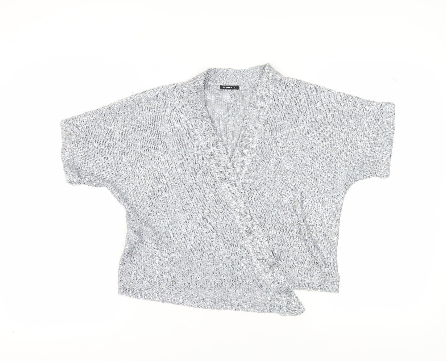 Roman Clothing Bundle - 5 Pack Preloved Womens Jumpers & Cardigans
