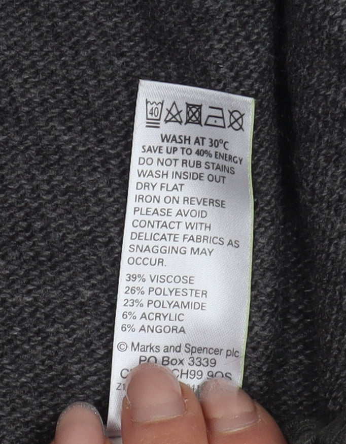 Marks & Spencer Women’s Grey Cardigan, Size 10