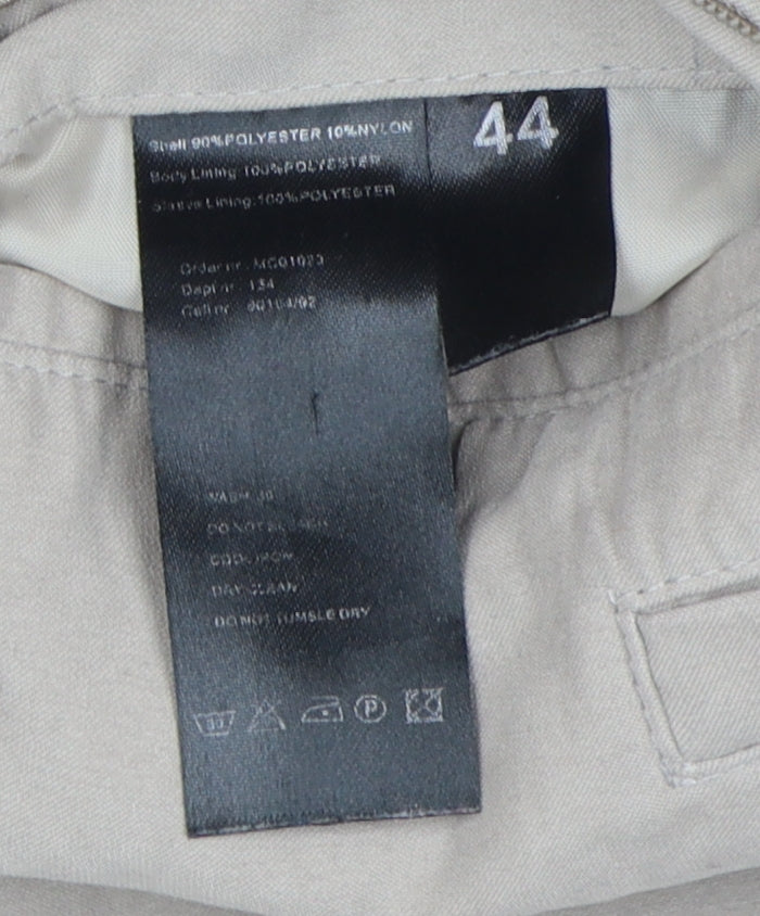 Wellington Men's Beige Mid-Length Jacket Size L